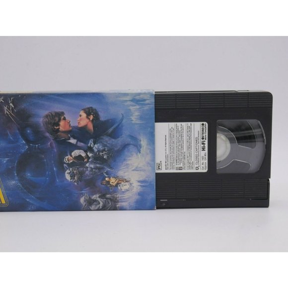 Star Wars: The Empire Strikes Back (VHS Video Out Of Print 1990) CBS FOX Video - Picture 5 of 6